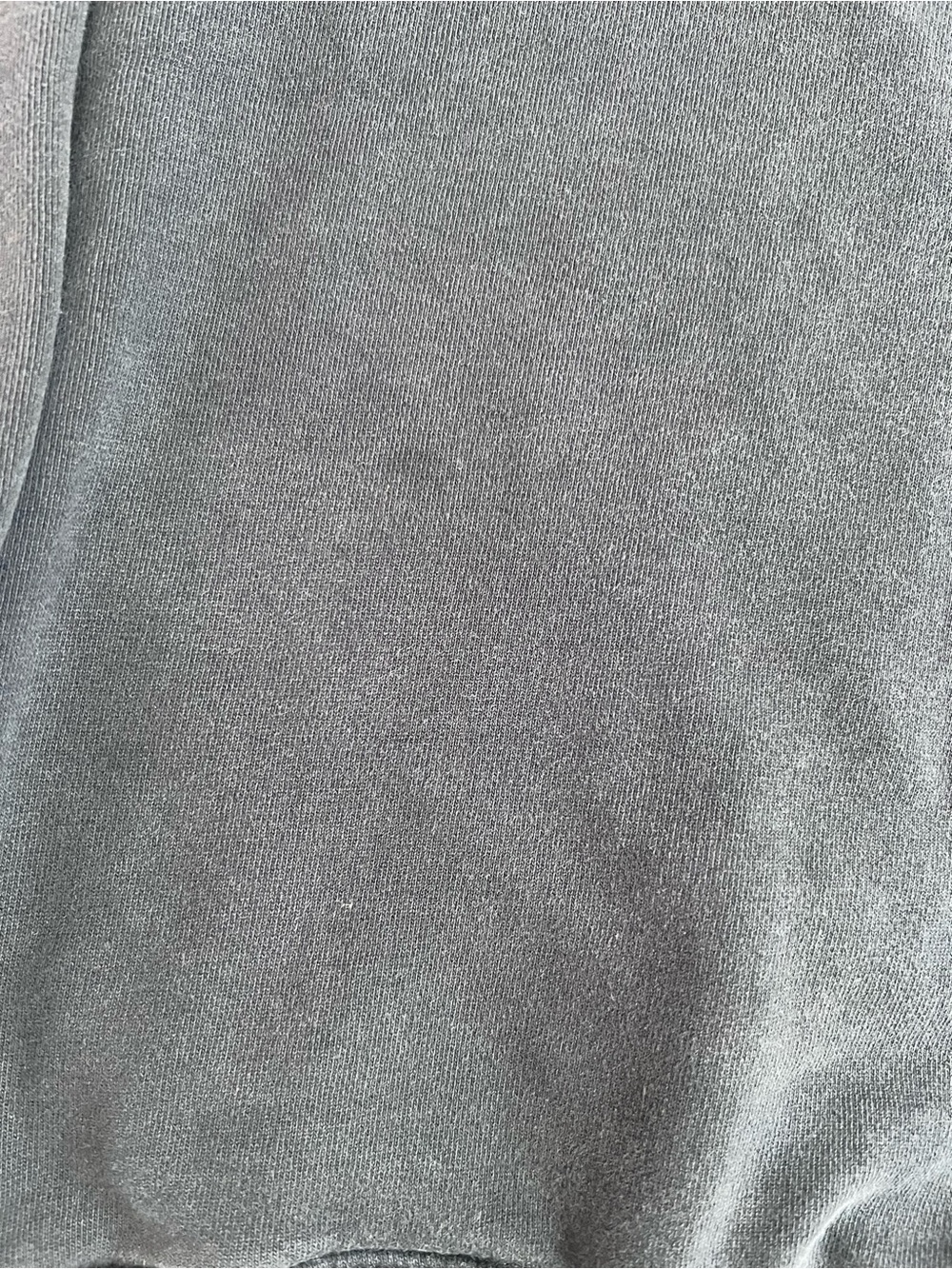 Brandy Melville Oversized Navy Blue Chicago Quarter-Zip Pullover - Picture 6 of 10